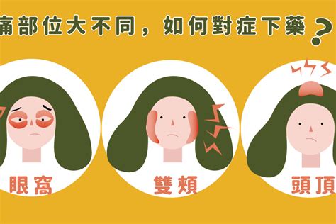 頭疼的原因|頭痛怎麼辦？何時該就醫？秒懂頭痛原因、位置及症狀｜元氣